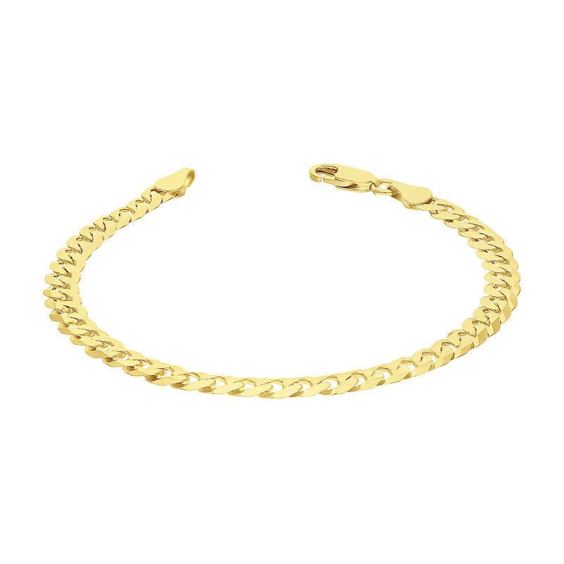 Bransoleta pancer BC 1102-160 EXF GOLD próba 925