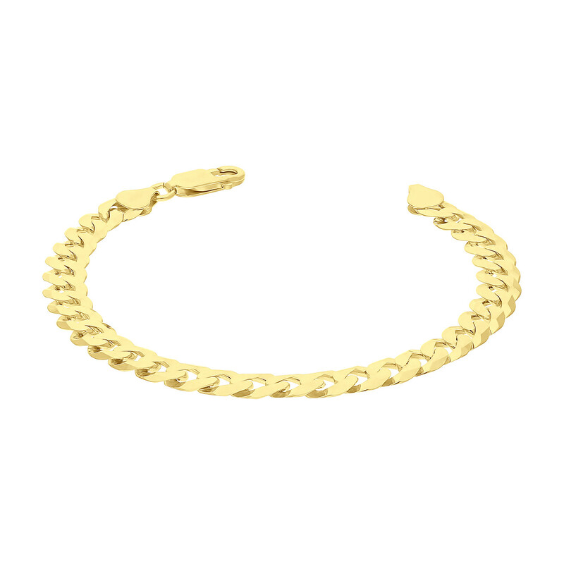 Bransoleta pozłacana o splocie pancer BC 1102-200 EXF GOLD próba 925