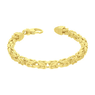 Bransoleta królewski BC 1380-140 4l GOLD próba 925