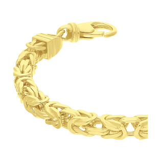 Bransoleta królewski BC 1380-140 4l GOLD próba 925