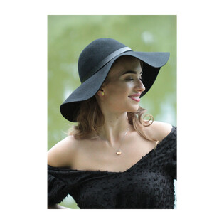 Zawieszka srebrna ze złotą blaszką w kształcie koła 3D nr DC 661_AU375