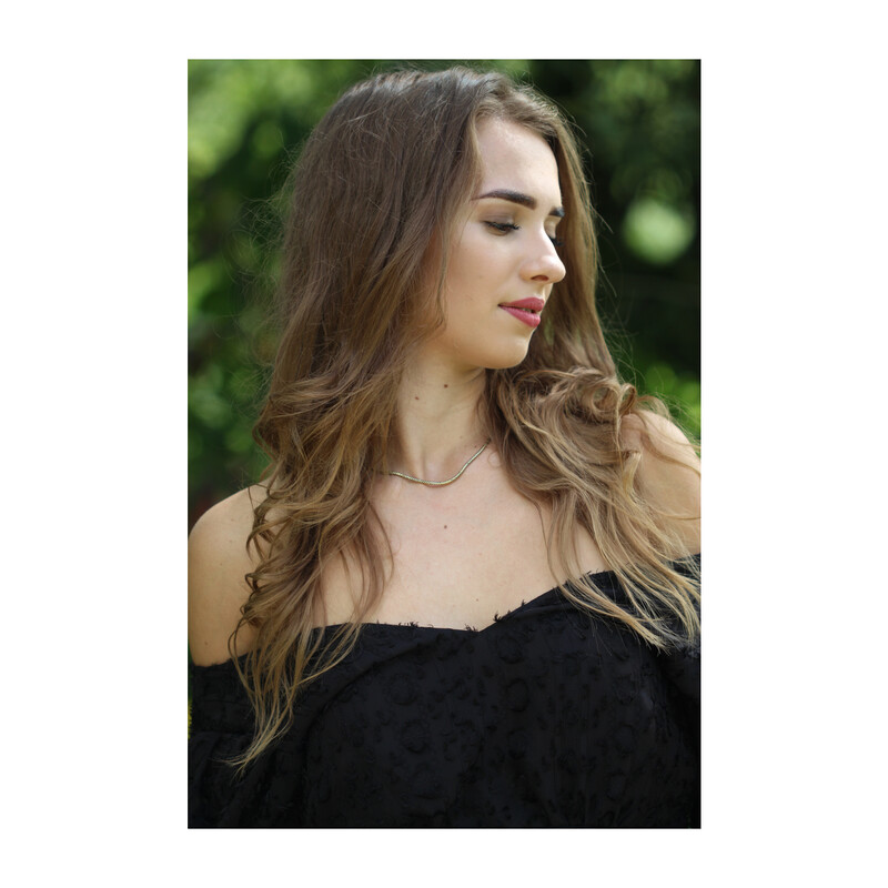 Łańcuszek srebrny pozłacany typu snake BC 1486-240 G-B Snake próba 925