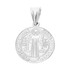 Medalik srebrny Benedyktyński TB2702 próba 925