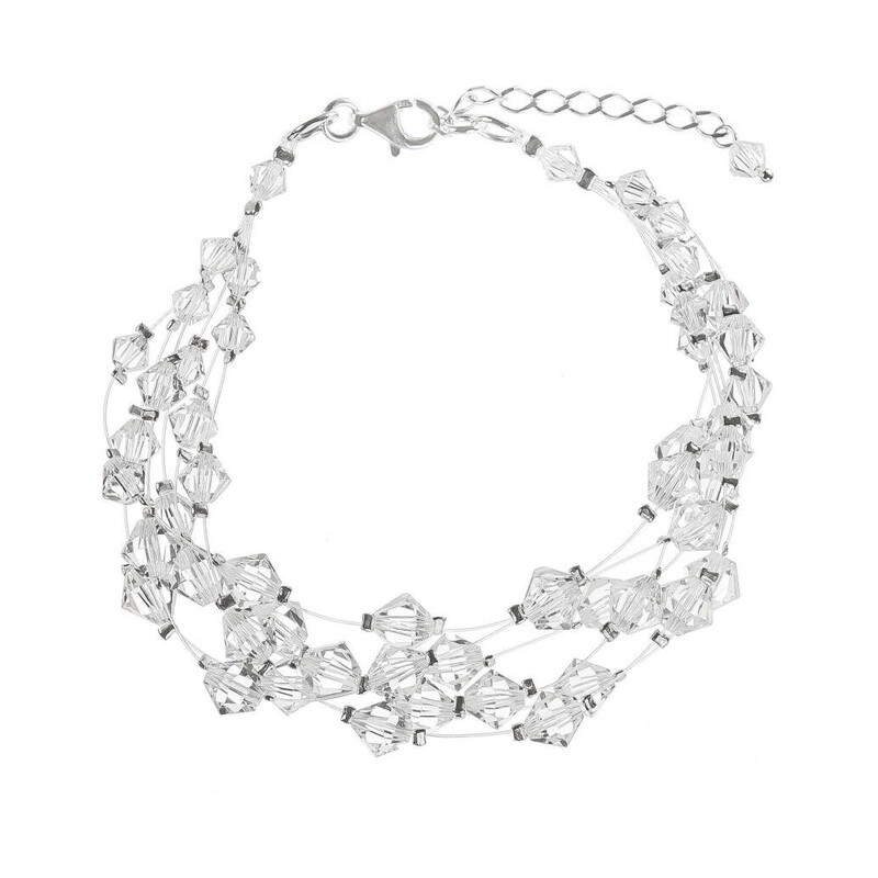 Bransoleta GRACE RD 394-1 crystal próba 925