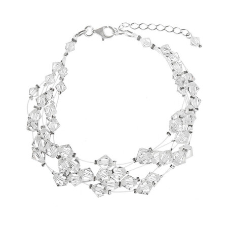 Bransoleta GRACE RD 394-1 crystal próba 925