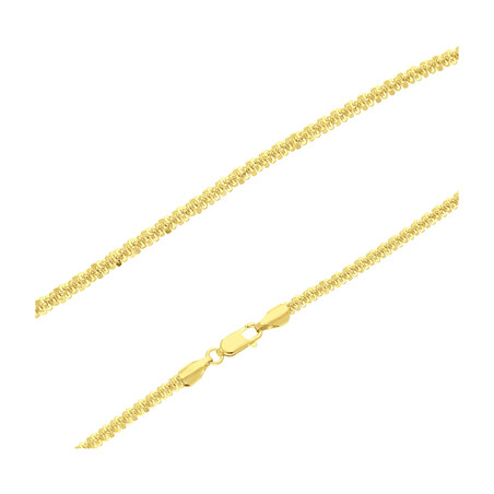 Łańcuszek daisy BC 1820-060 GOLD próba 925