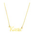 Naszyjnik złoty z imieniem Kasia/anker MZ T5-NN-4-CZ próba 375