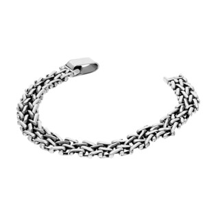 Bransoleta kolczuga TB2709 próba 925