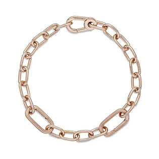 Bransoleta Pandora platerowana 14-karatowym różowym złotem PE 589662C00