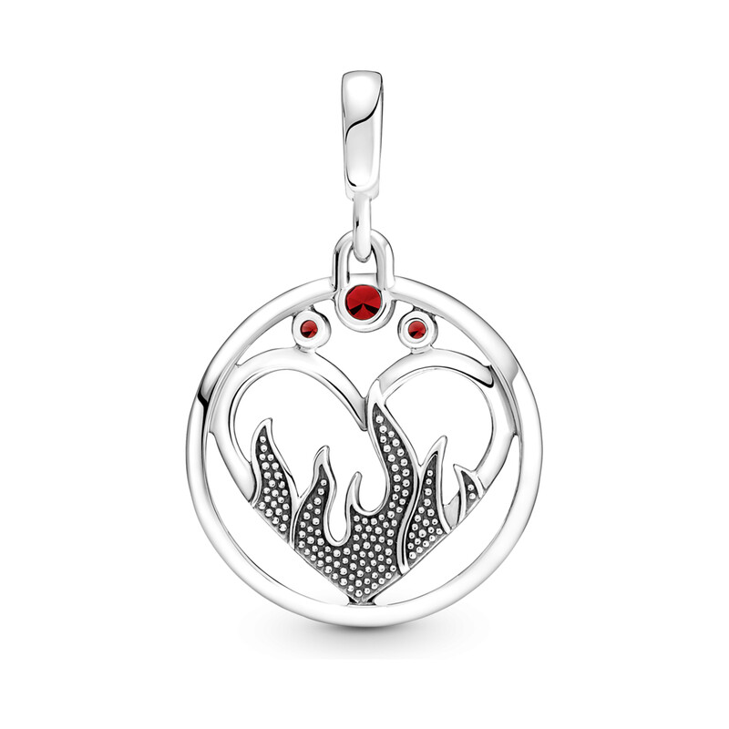 Medalion Pandora ME Serce i ogień PE 799674C01 próba 925