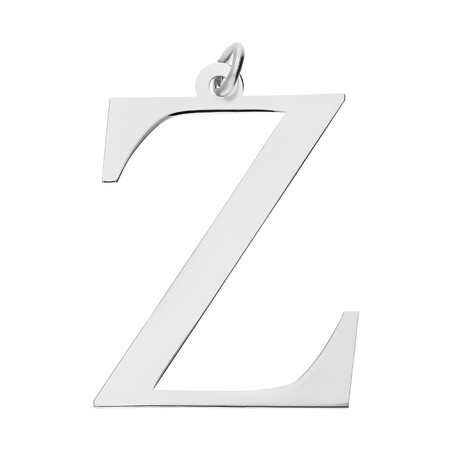 Literka srebrna Z do zawieszenia A6 07972287-23 próba 925