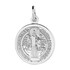 Medalik srebrny Benedyktyński 15mm NI CI1712 rod próba 925