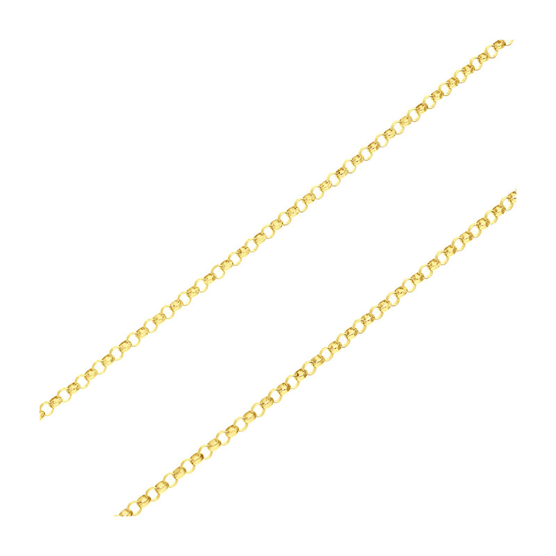 Łańcuszek złoty rolo BC RMT 140 TF próba 585