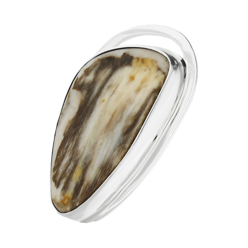 Zawieszka srebrna zopalizowane drzewo Węgry-Słowac GX MINERALS GX-drz-5 próba 925