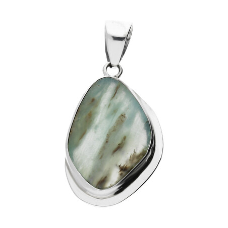 Zawieszka srebrna z opalem Andyjskim Peru GX MINERALS GX-opand-2 próba 925