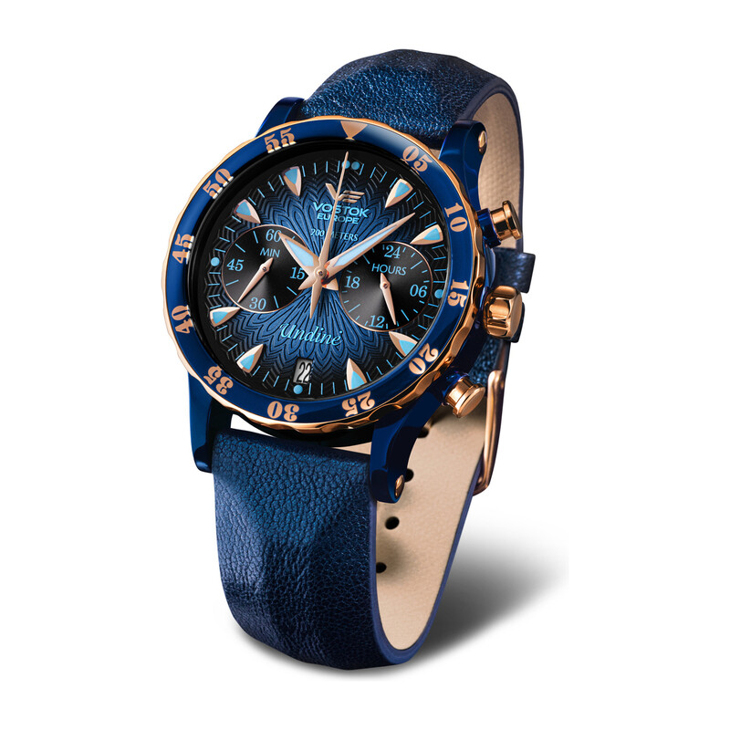 Zegarek Vostok Europe Undine K PV VK64-515E628
