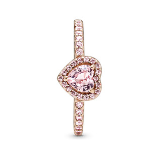 Pierścionek Pandora Lśniące wypukłe serce PE 188421C04