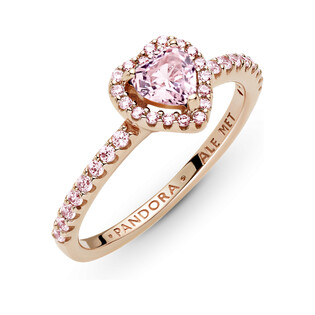 Pierścionek Pandora Lśniące wypukłe serce PE 188421C04