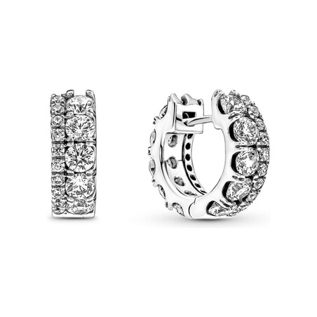 Kolczyki PANDORA PE 290058C01 próba 925