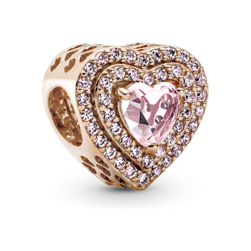 Charms Pandora Lśniące wypukłe serce PE 789218C01