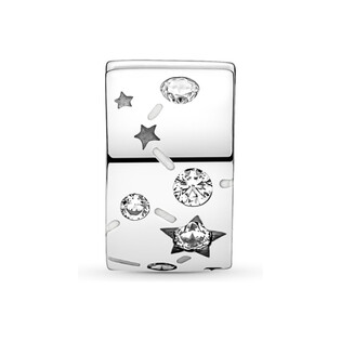 Klips Gwiazdy i galaktyka Pandora PE 790010C01 próba 925