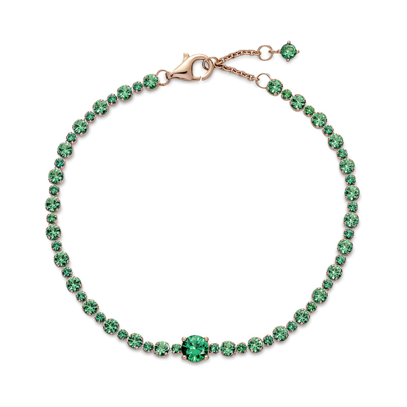 Bransoleta PANDORA ROSE tennis PE 580044C01