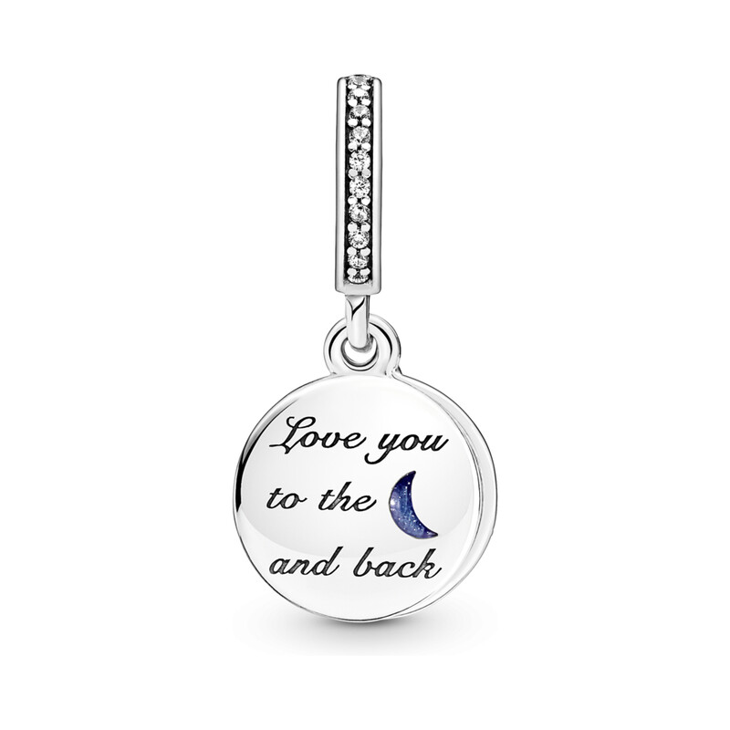 Zawieszka PANDORA PE 799645C01 próba 925