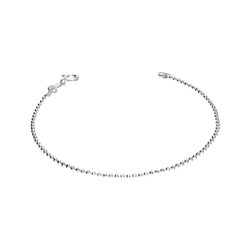 Bransoleta srebrna kulki bead NI CAF-CP 150 próba 925