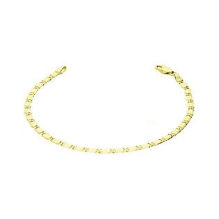 Bransoleta pozłacana z blaszkami BC 1766-040 GOLD próba 925