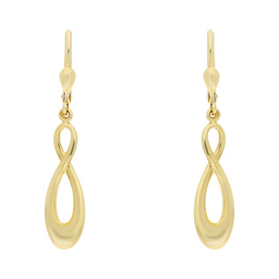 Kolczyki złote ósemki wypukłe/big.zam. AR XNCWSE6366 próba 375