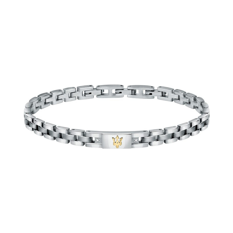 Bransoleta męska Maserati CL JM221ATY04