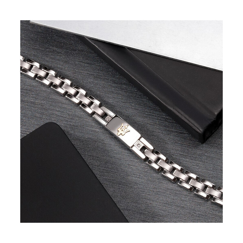 Bransoleta męska Maserati CL JM221ATY04