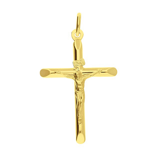 Krzyżyk złoty z wizerunkiem Pana Jezusa W CB C-503 próba 333