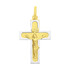 Krzyżyk złoty z wizerunkiem Pana Jezusa CB C-858 próba 585