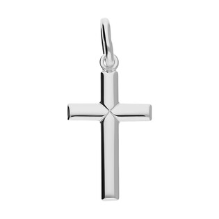 Krzyżyk srebrny gładki NI CI1194 próba 925