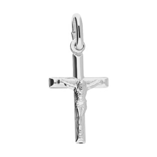 Krzyżyk srebrny z wizerunkiem Pana Jezusa NI CI1935 próba 925