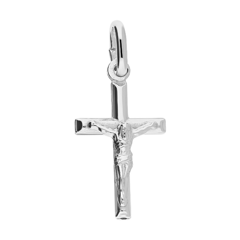 Krzyżyk srebrny z wizerunkiem Pana Jezusa NI CI1935 próba 925