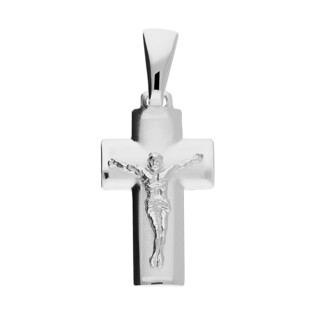 Krzyżyk srebrny z wizerunkiem Pana Jezusa NI XCI01912 próba 925
