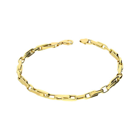 Bransoleta złota  spinacz OS 210-023 próba 585