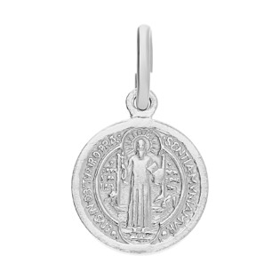 Medalik srebrny Benedyktyński NI CI1711 ROD próba 925