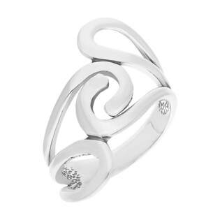 Pierścionek srebrny z ażurowym zdobieniem TB2707 próba 925