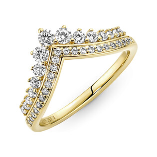 Pierścionek PANDORA SHINE PE 167736C01