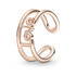 Pierścionek PANDORA ROSE PE 180077C00