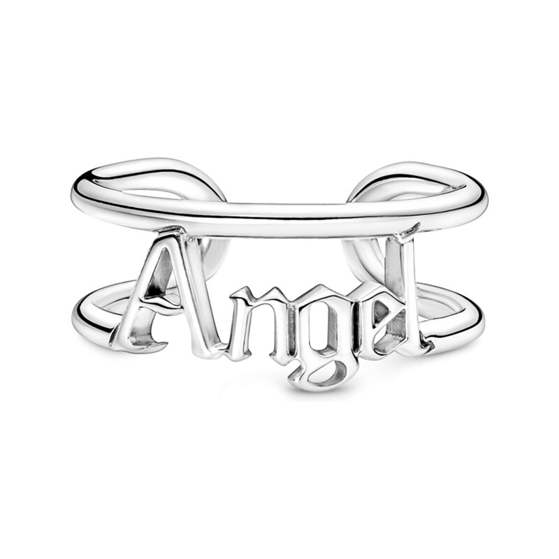 Pandora ME Otwarty pierścionek Angel PE 190105C00 próba 925