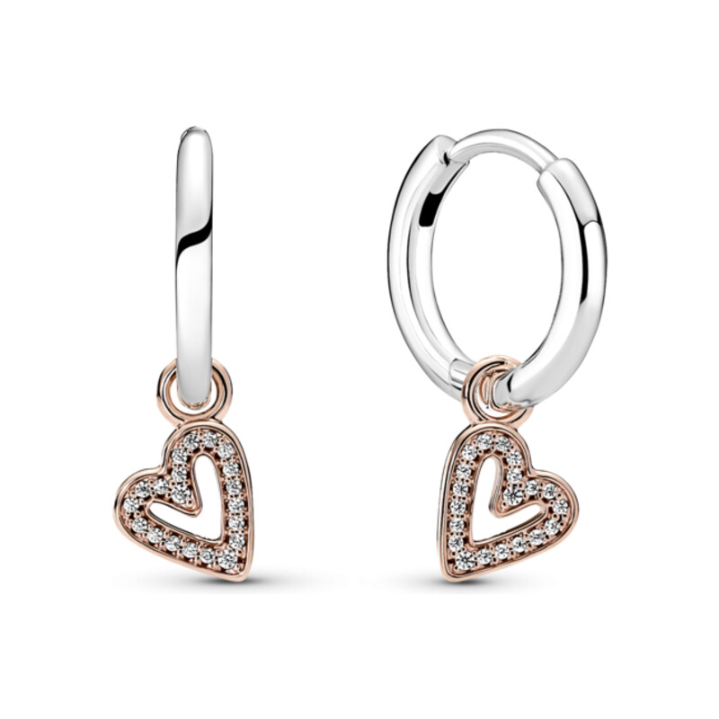 Kolczyki PANDORA ROSE PE 280090C01