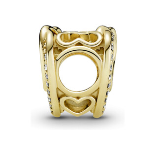 Charms Pandora Lśniące złączone serca  PE 769270C01