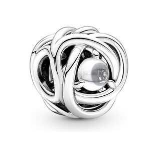 Charms Pandora Bezbarwny symbol wieczności PE 790064C01 próba 925