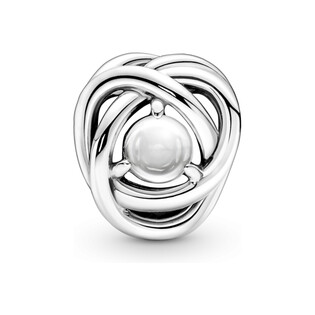 Charms Pandora Bezbarwny symbol wieczności PE 790064C01 próba 925
