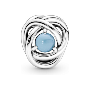 Charms Pandora Turkusowy symbol wieczności PE 790064C02 próba 925