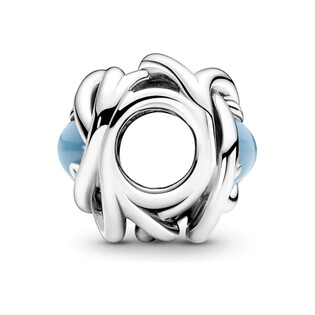 Charms Pandora Turkusowy symbol wieczności PE 790064C02 próba 925